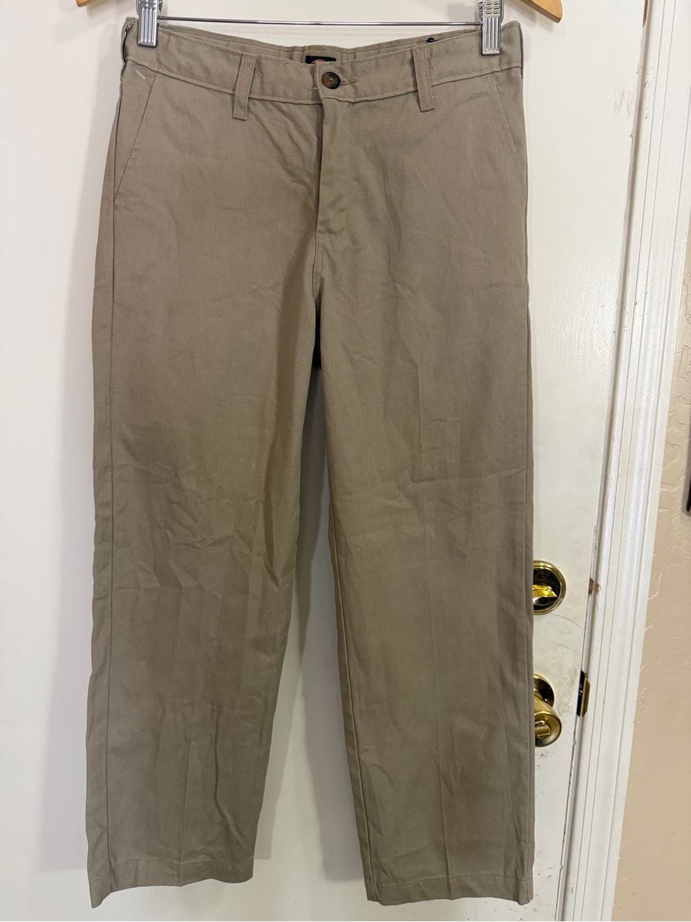 Dickies Classic Straight-Leg Chino Pants - Khaki for kids (271)